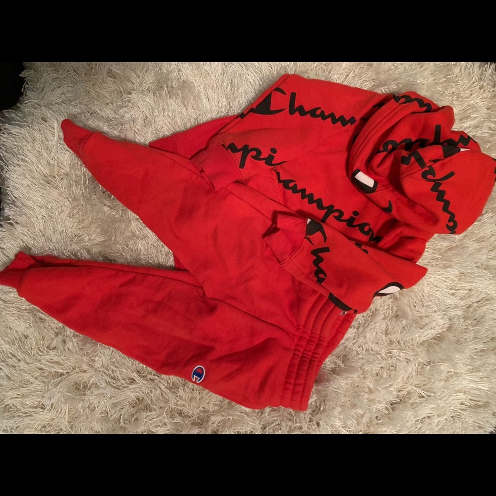 Champion Toddler Outfit